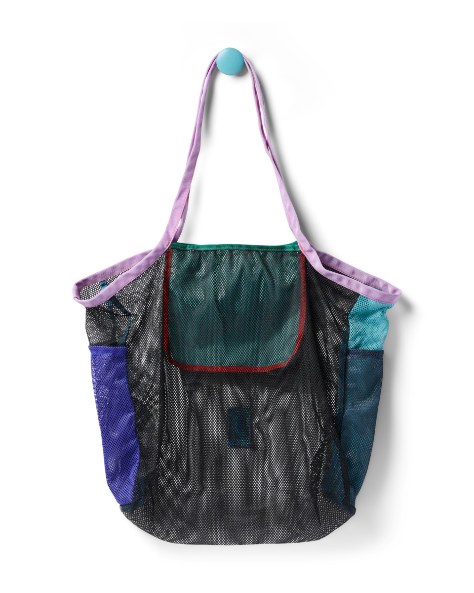 Arenilla Mesh Tote - Del Día