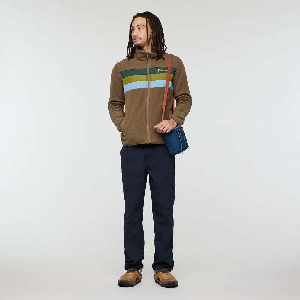 Teca Fleece Full-Zip Jacket - Men's