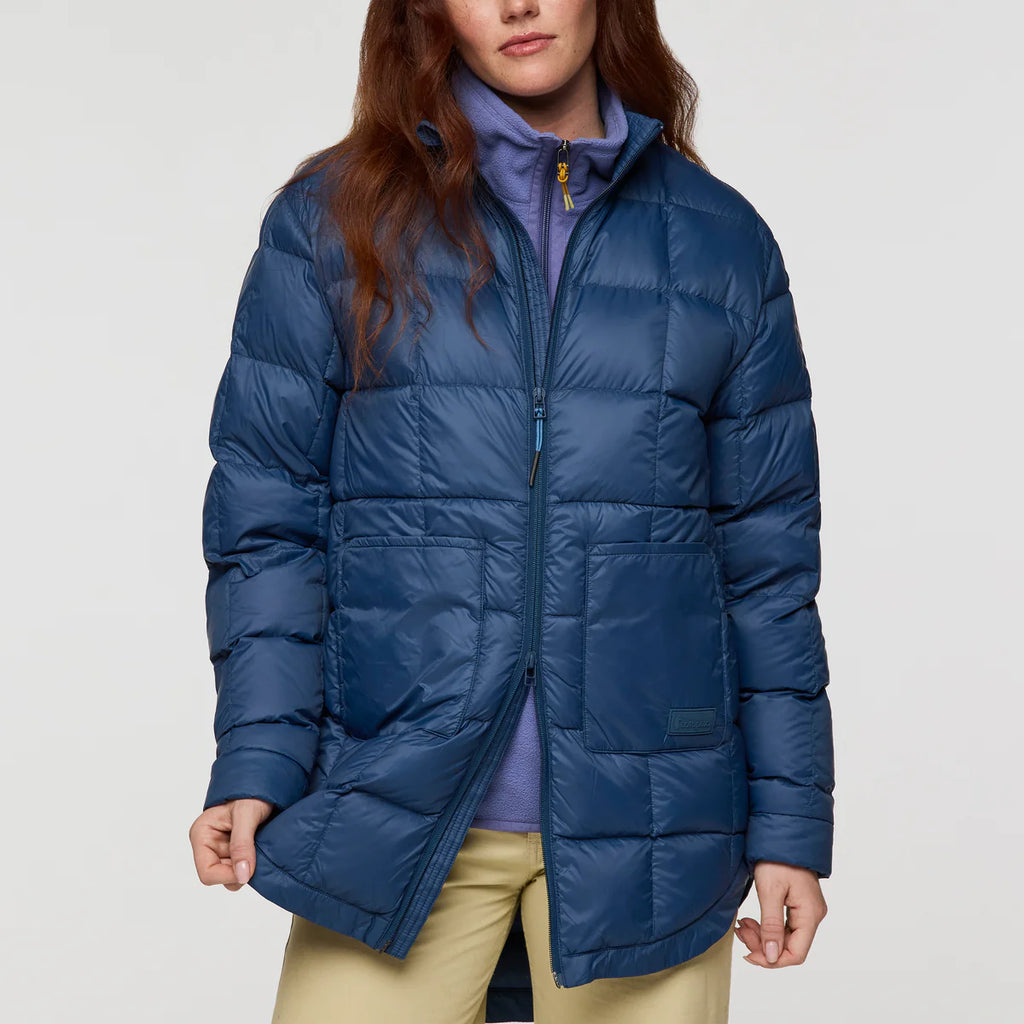 Repleto Down Long Jacket - Women's