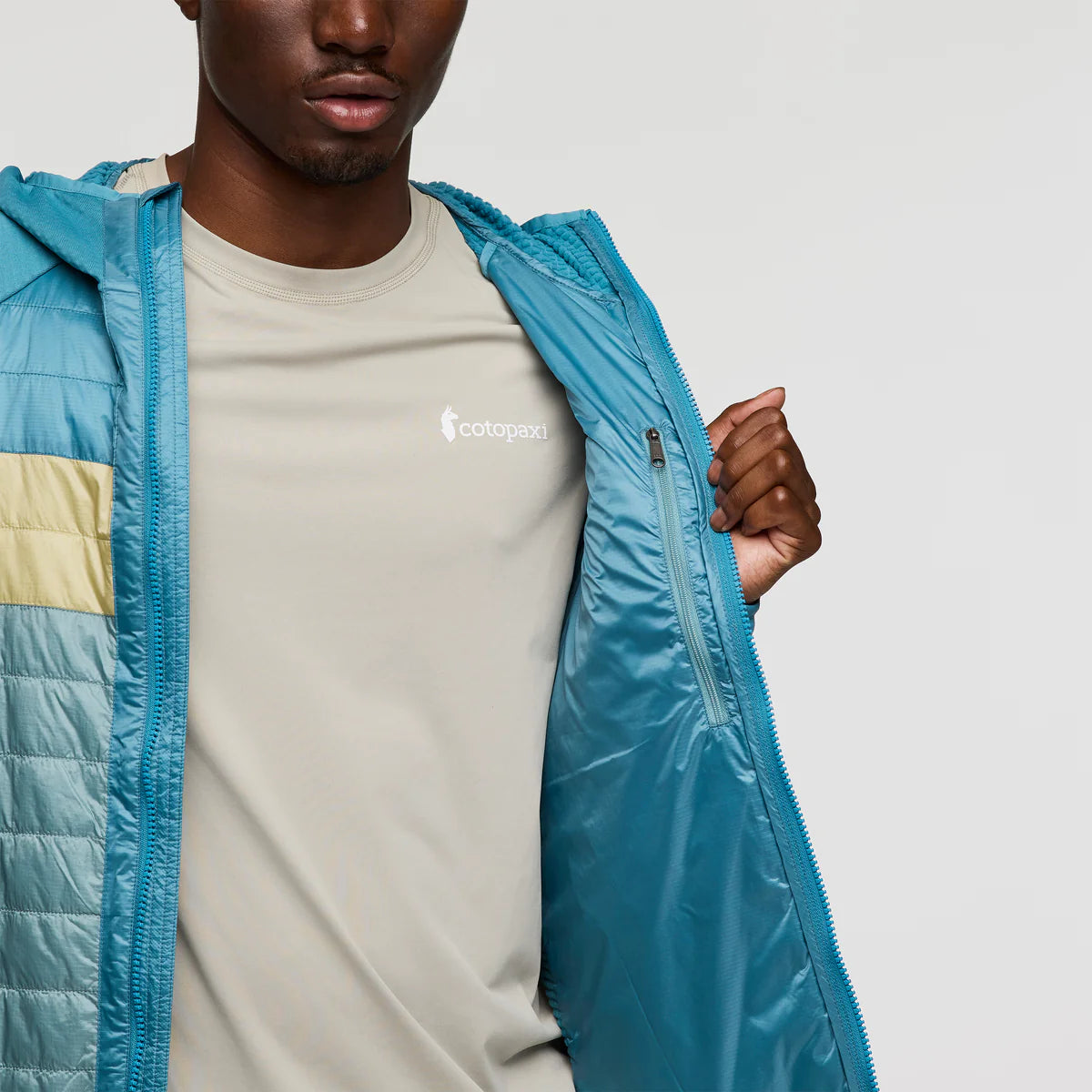 Capa Hybrid Insulated Hooded Jacket - Men's