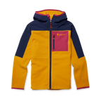 Abrazo Hooded Full-Zip Fleece Jacket - Women's black