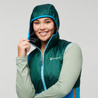 Teca Cálido Hooded Vest - Women's