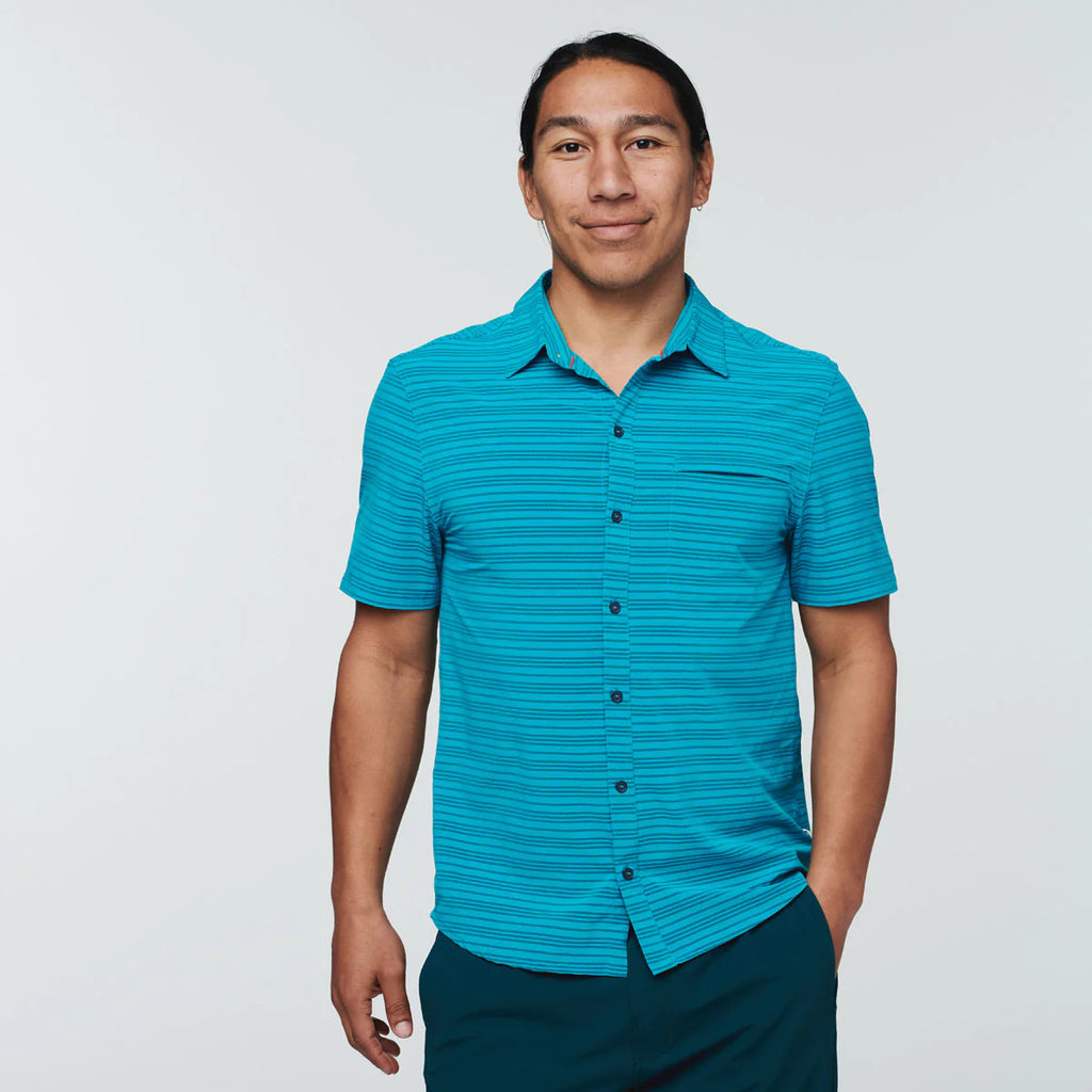 Cambio Button Up - Print - Men's