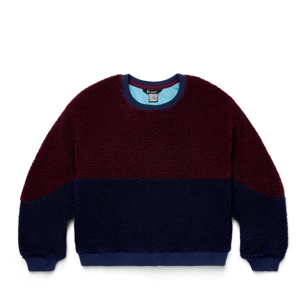 High Pile Fleece Crew - Women's