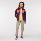 Teca Fleece Hooded Full-Zip Jacket - Women's
