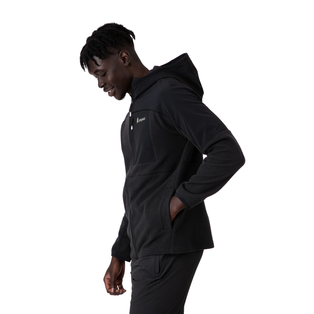 Abrazo Hooded Full-Zip Fleece Jacket - Men's