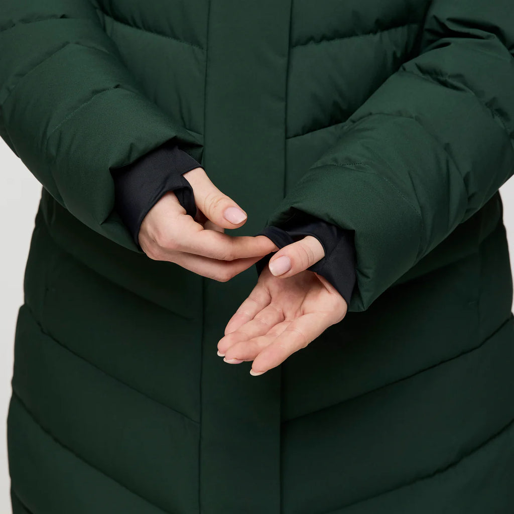 Alivio Down Long Parka - Women's