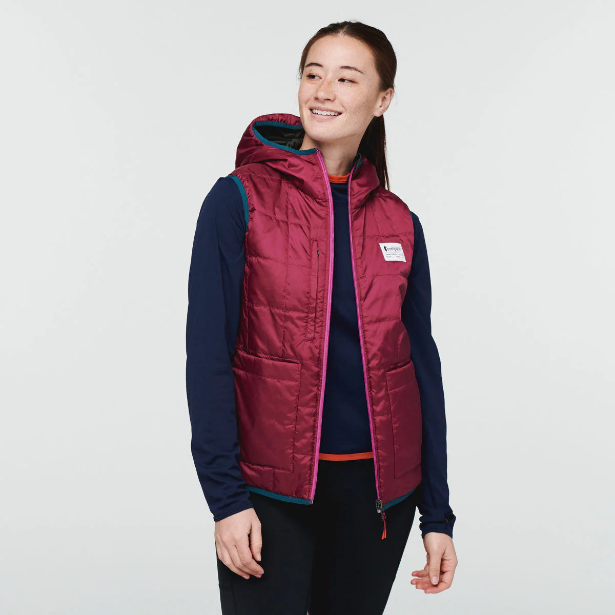 Teca Cálido Hooded Vest - Women's
