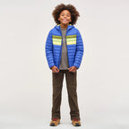 Fuego Hooded Down Jacket - Kids'