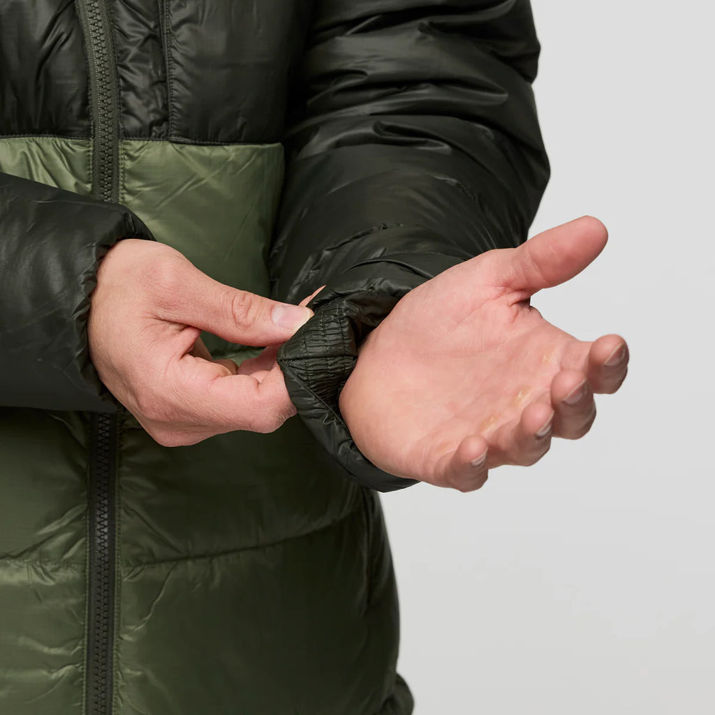 Fuego Max Down Hooded Jacket - Men's