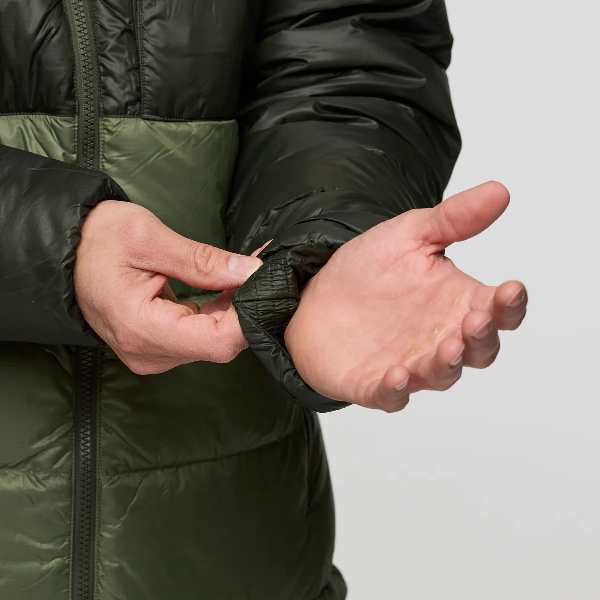 Fuego Max Down Hooded Jacket - Men's
