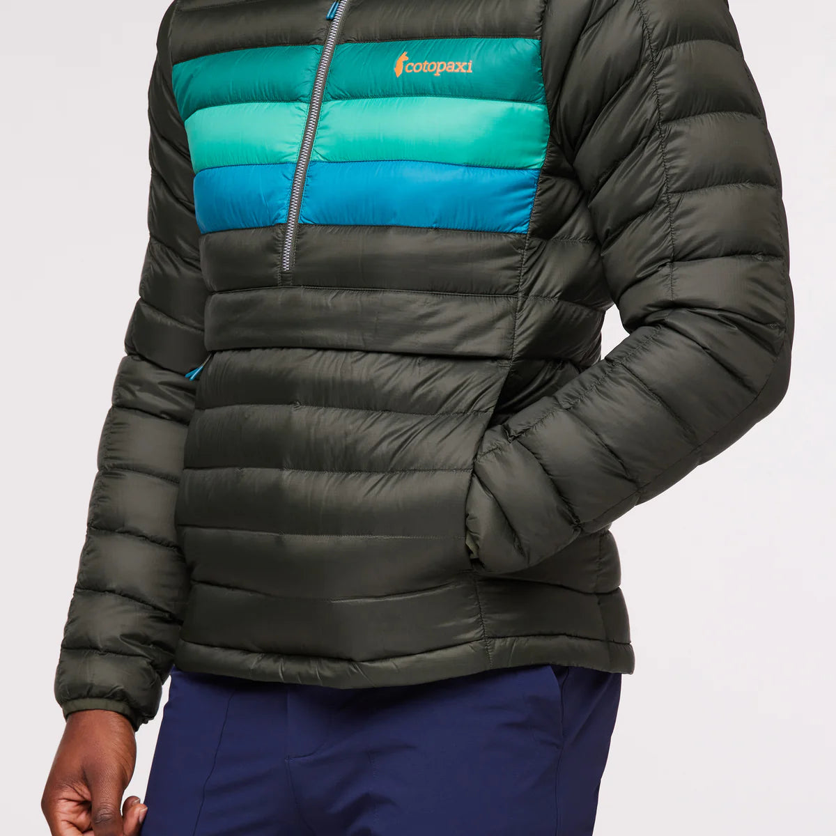Fuego Down Pullover - Men's