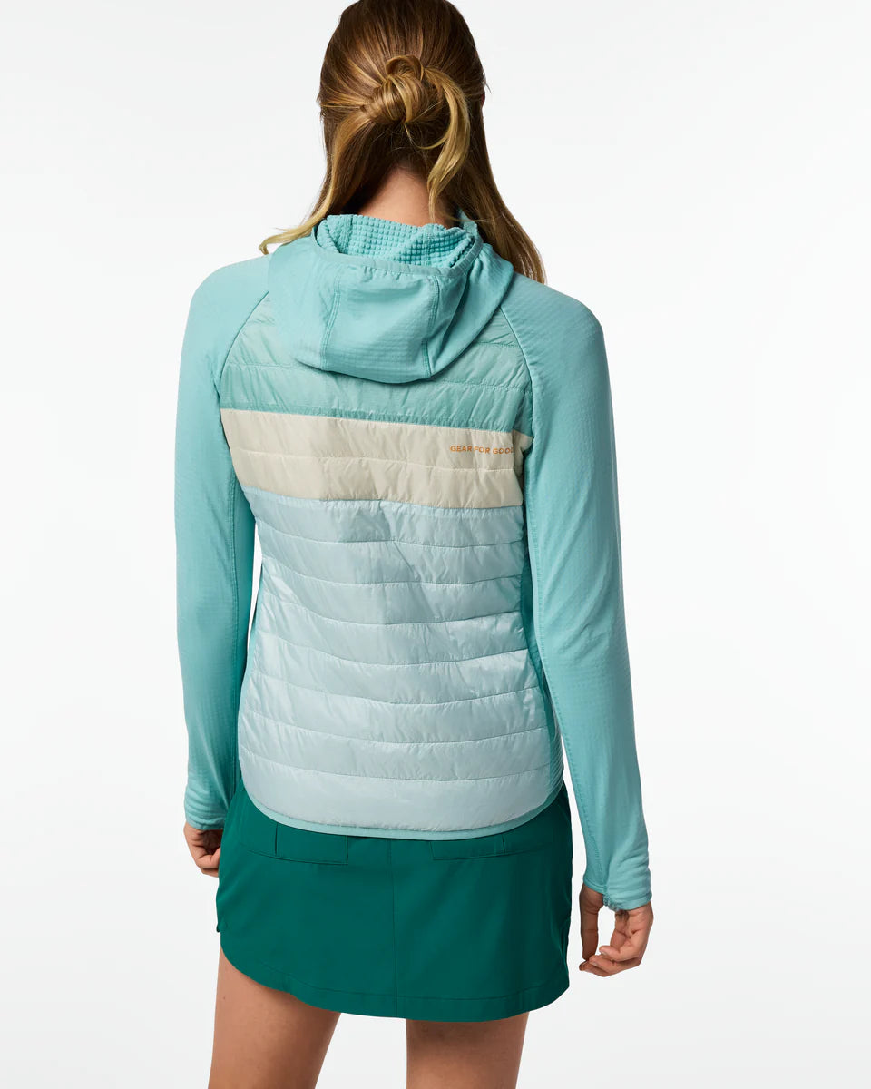 Capa Hybrid Insulated Hooded Jacket - Women's