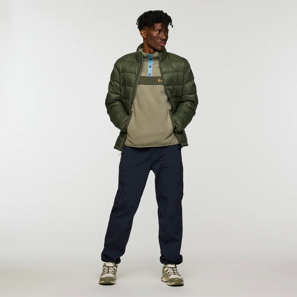 Teca Fleece Pullover - Men's