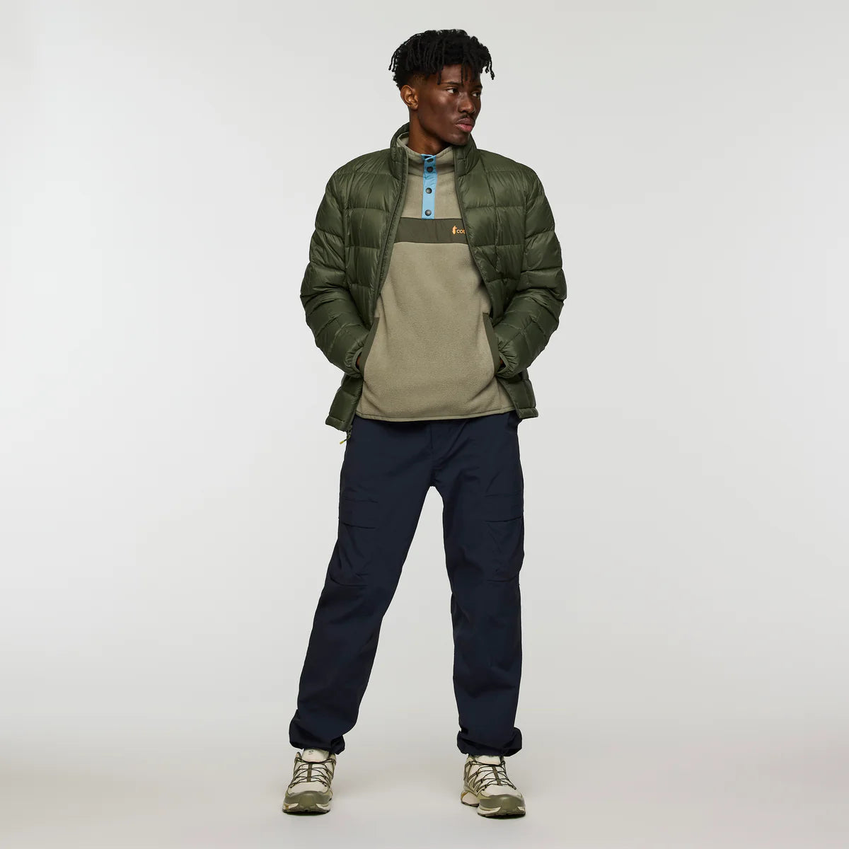 Teca Fleece Pullover - Men's