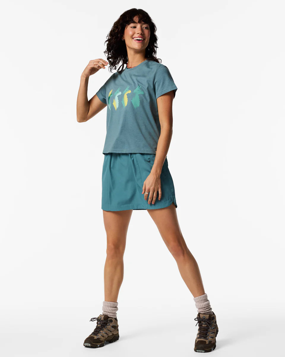 Cuatro Bitmap T-Shirt - Women's