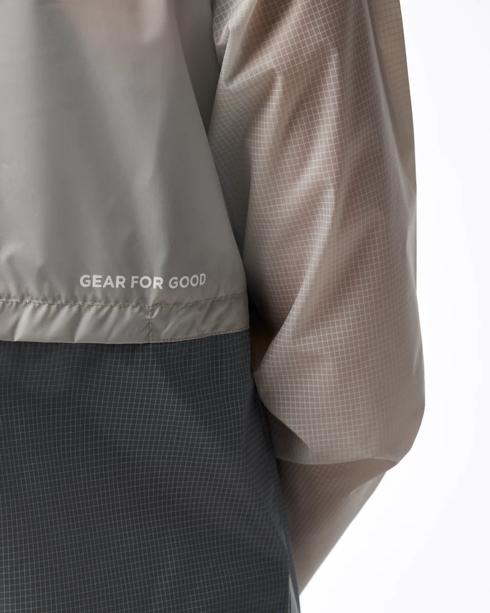 Teca Half-Zip Windbreaker - Women's