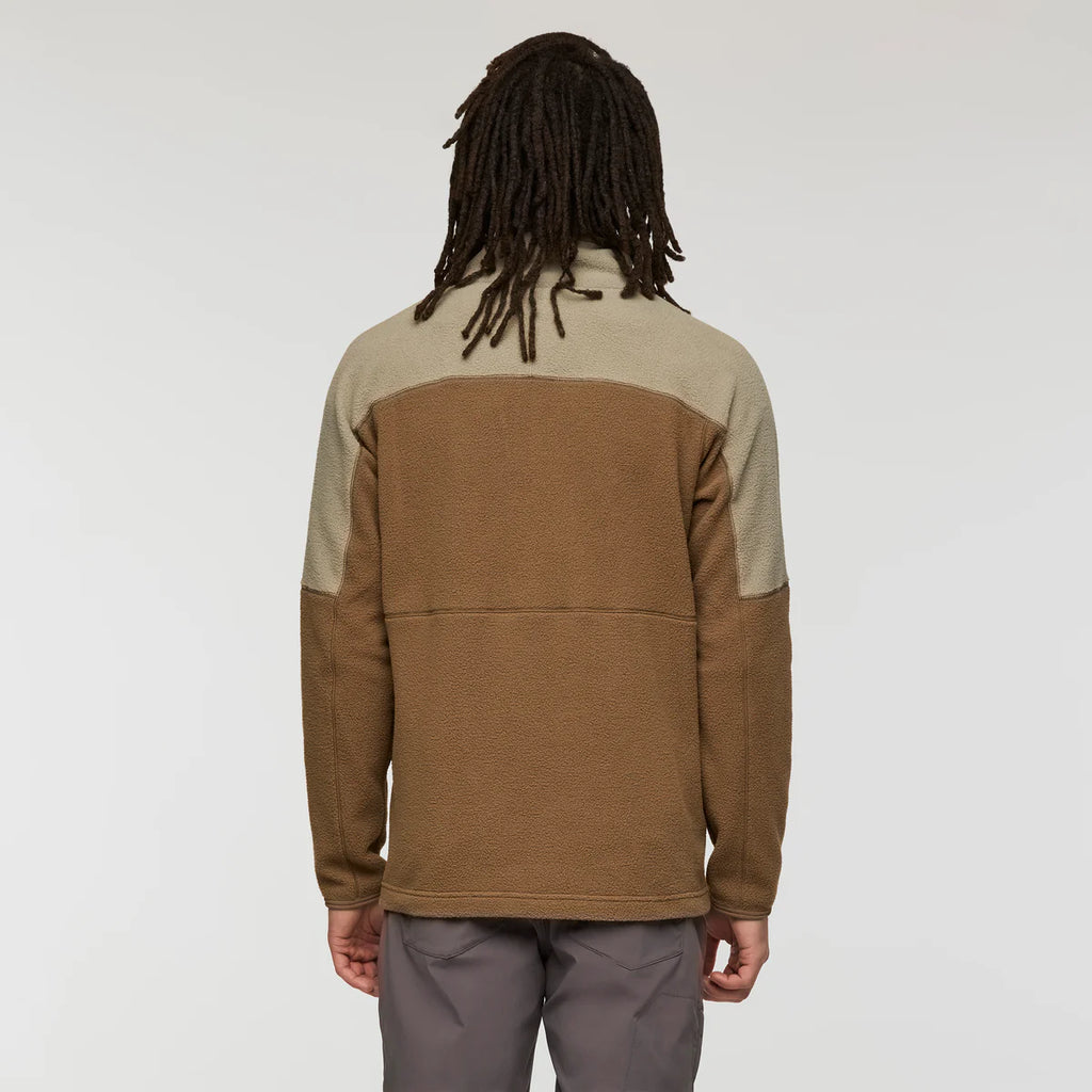 Abrazo Fleece Half-Zip Jacket - Men's