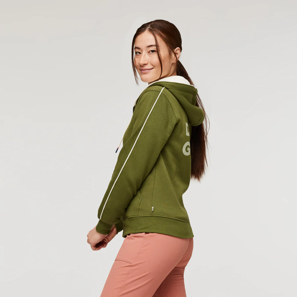 Do Good Full-Zip Hoodie - Women's