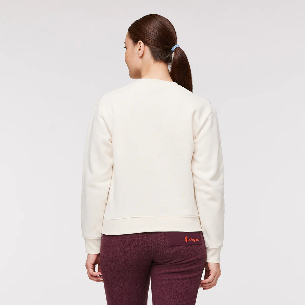 Traveling Llama Crew Sweatshirt - Women's