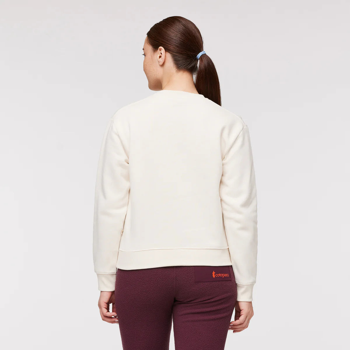 Traveling Llama Crew Sweatshirt - Women's