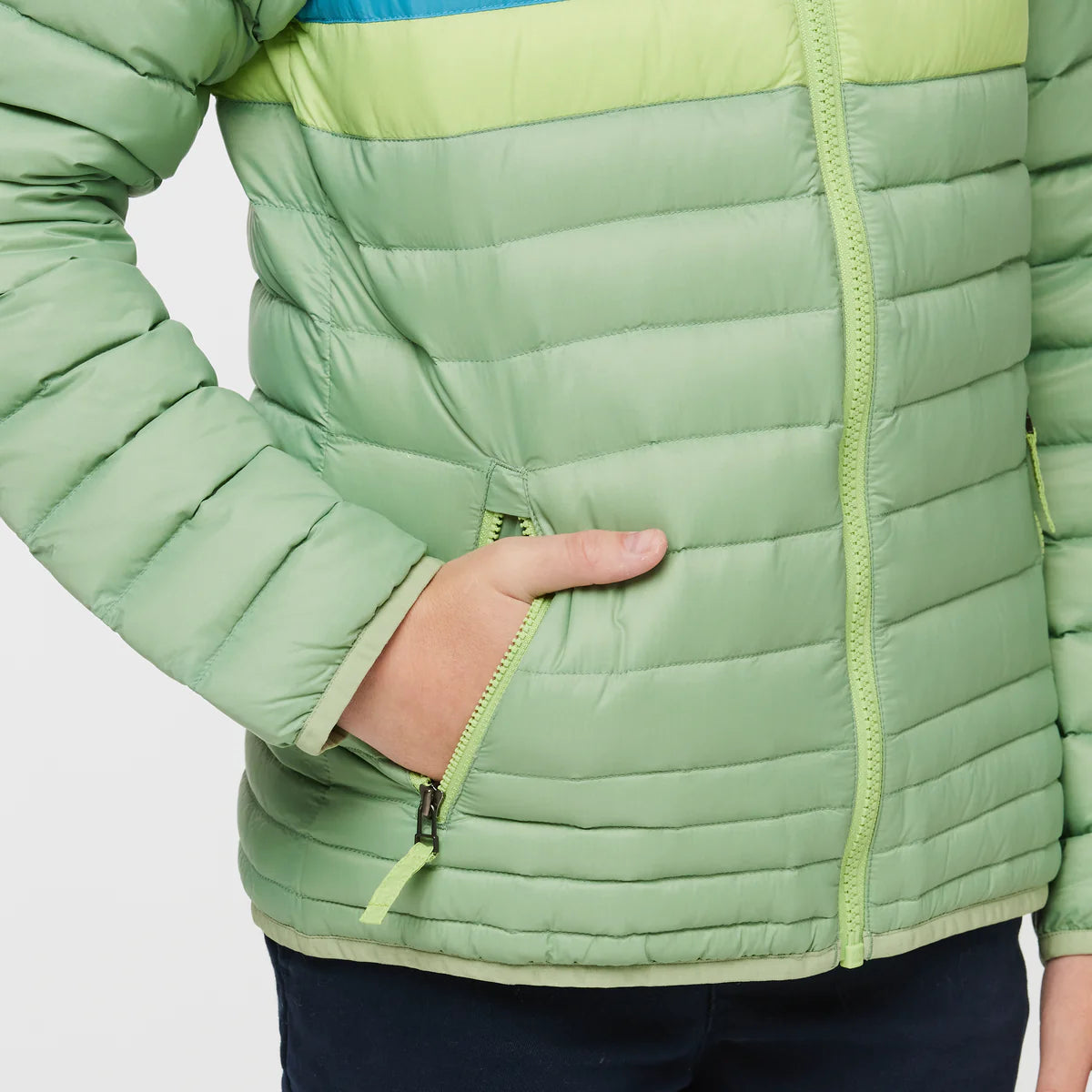 Fuego Hooded Down Jacket - Kids'