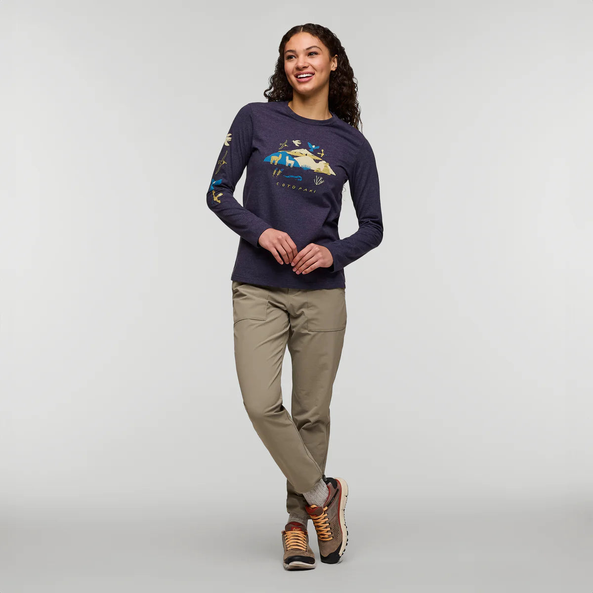 The Solstice Long-Sleeve T-Shirt - Women's