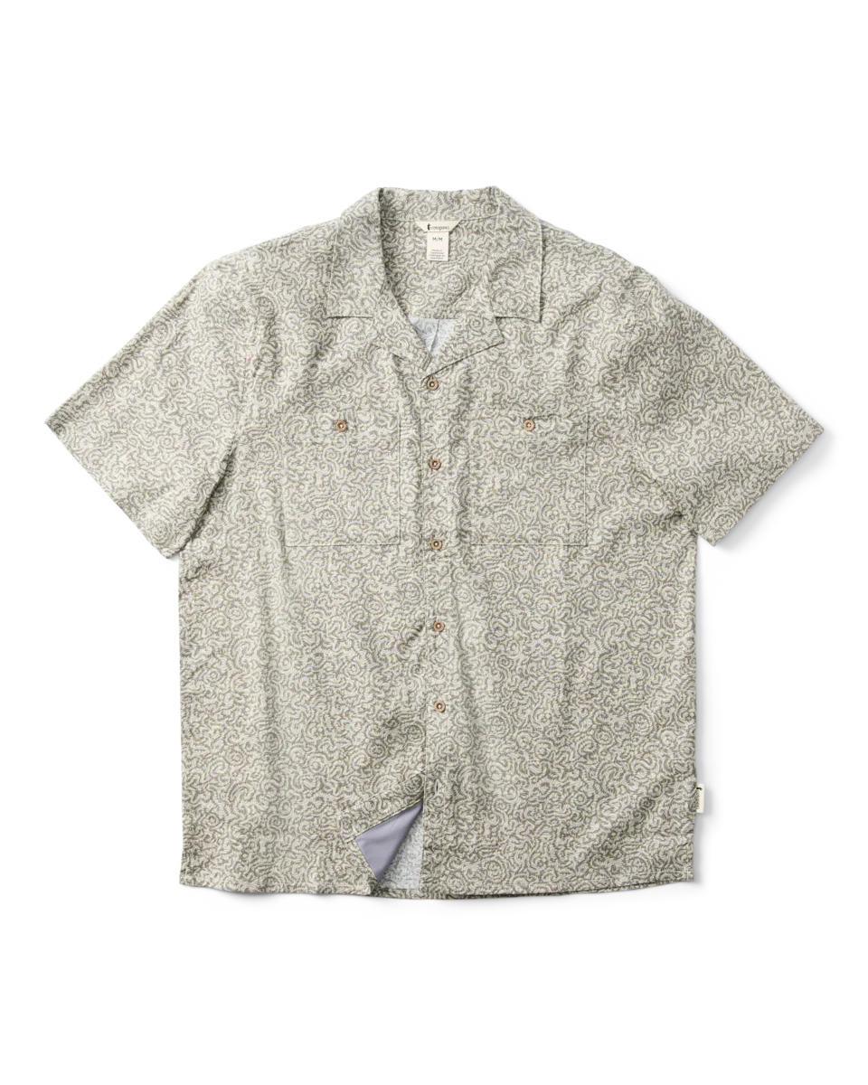 Afuera Button Up Shirt - Print - Men's