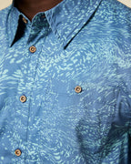 Estival Button Up Shirt - Print - Men's