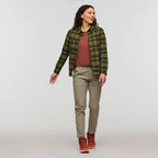 Mero Organic Flannel Shirt - Women's