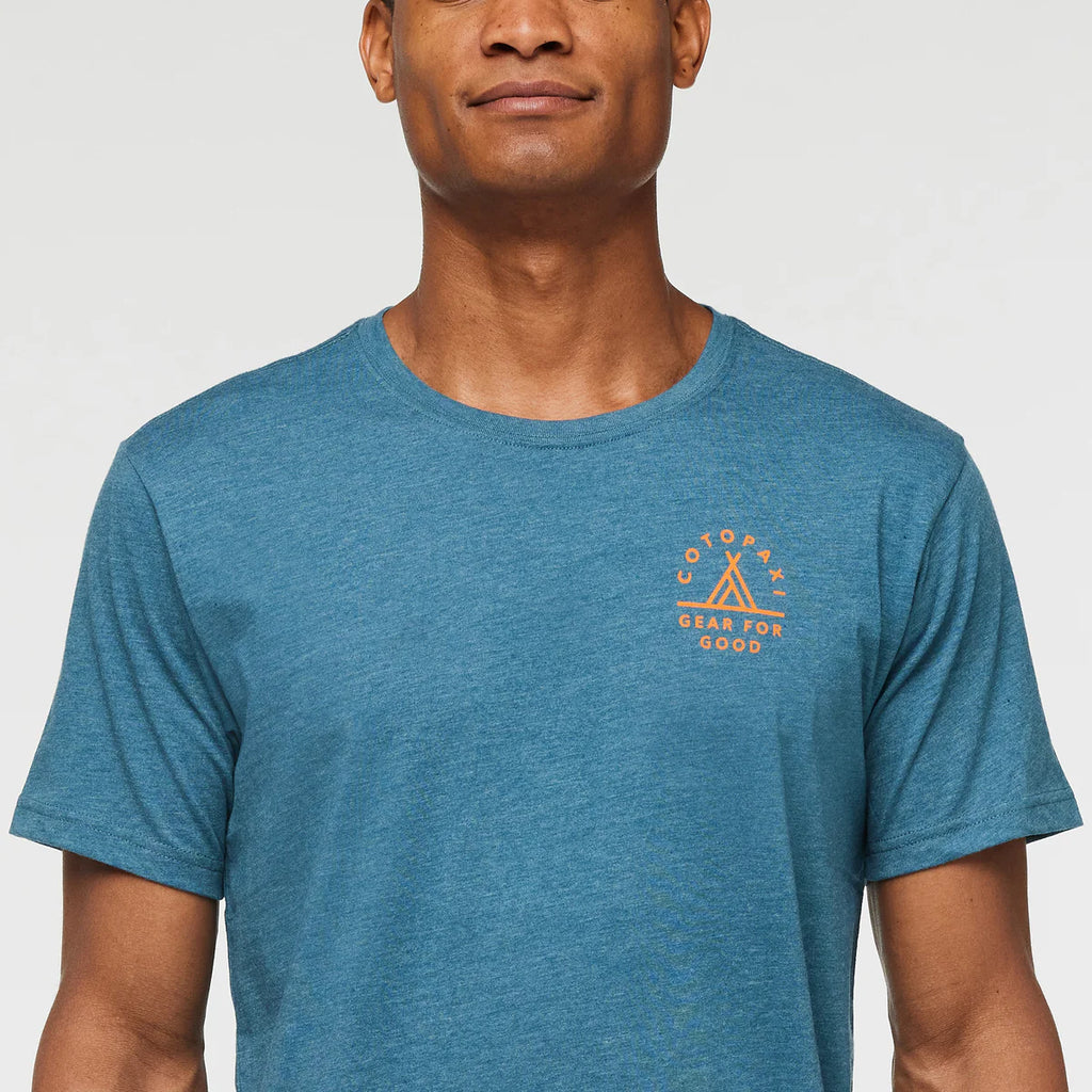 Llama Map T-Shirt - Men's