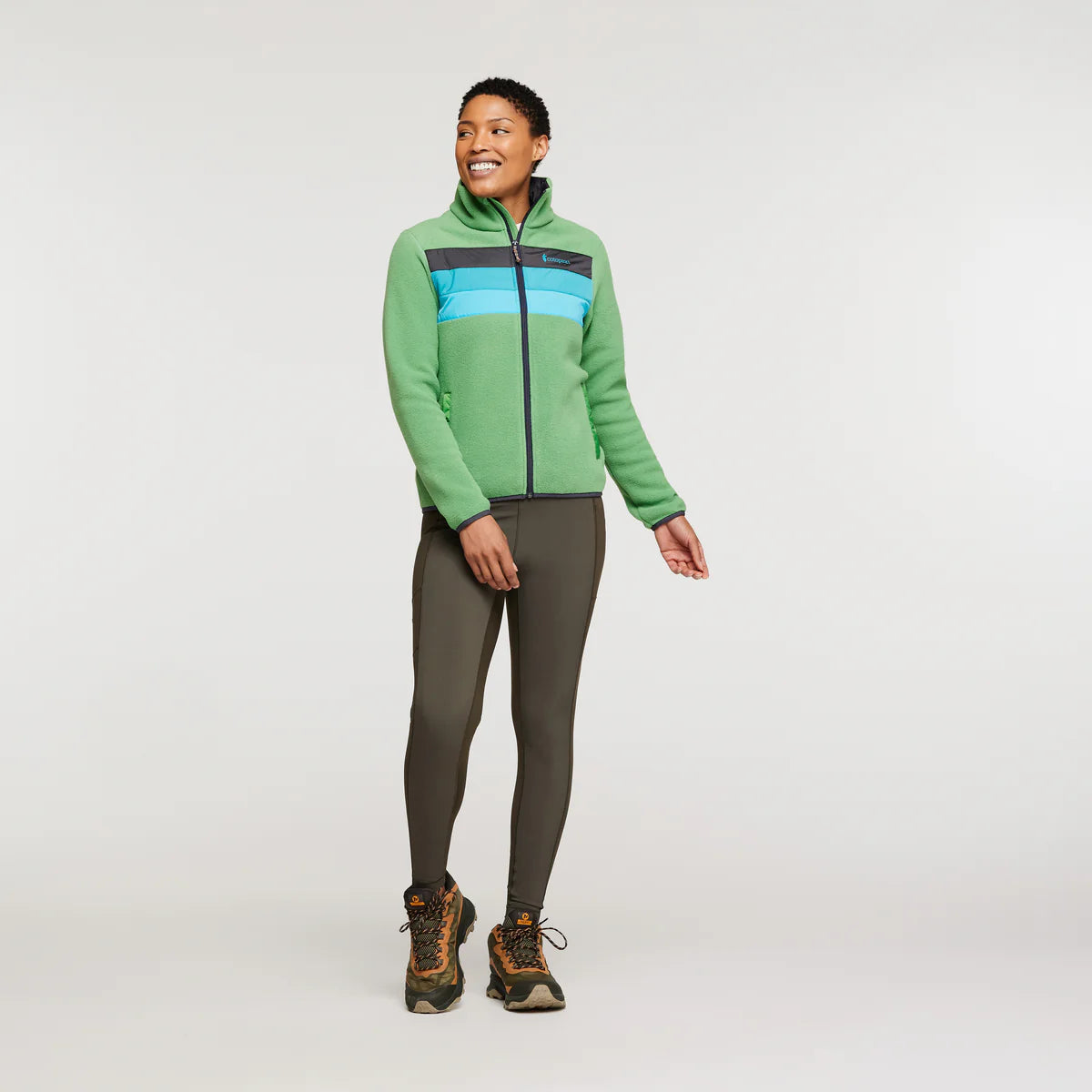 Teca Fleece Full-Zip Jacket - Women's