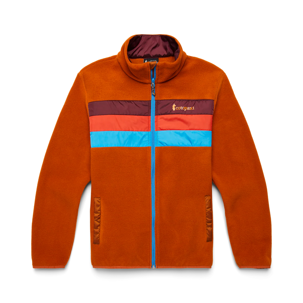 Teca Fleece Full-Zip Jacket - Men's