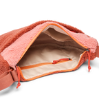 High Pile Fleece 6L Crescent Bag