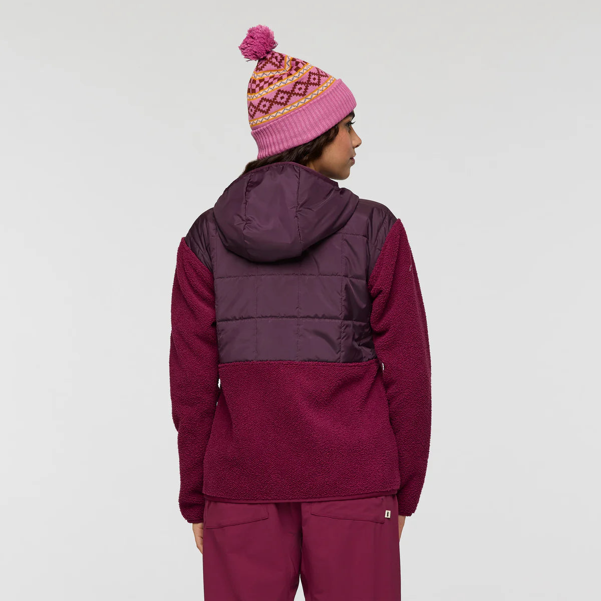 Trico Hybrid Hooded Jacket - Women's