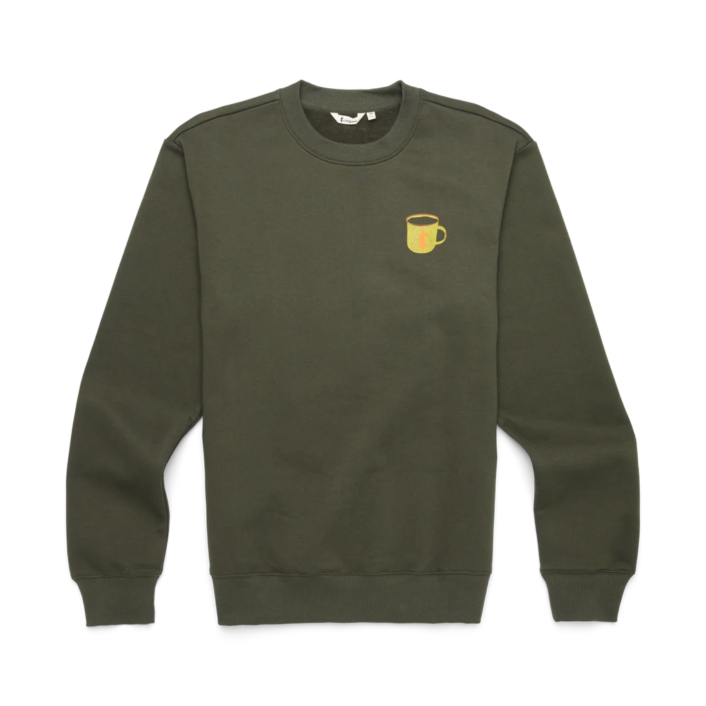 Morning Brew Crew Sweatshirt - Men's