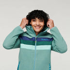 Teca Fleece Hooded Full-Zip Jacket - Men's