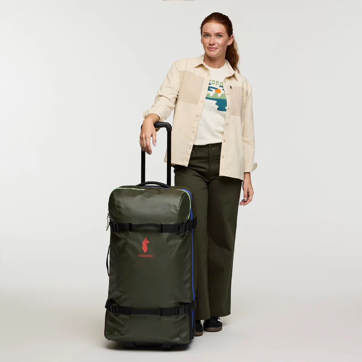 Allpa 100L Roller Bag