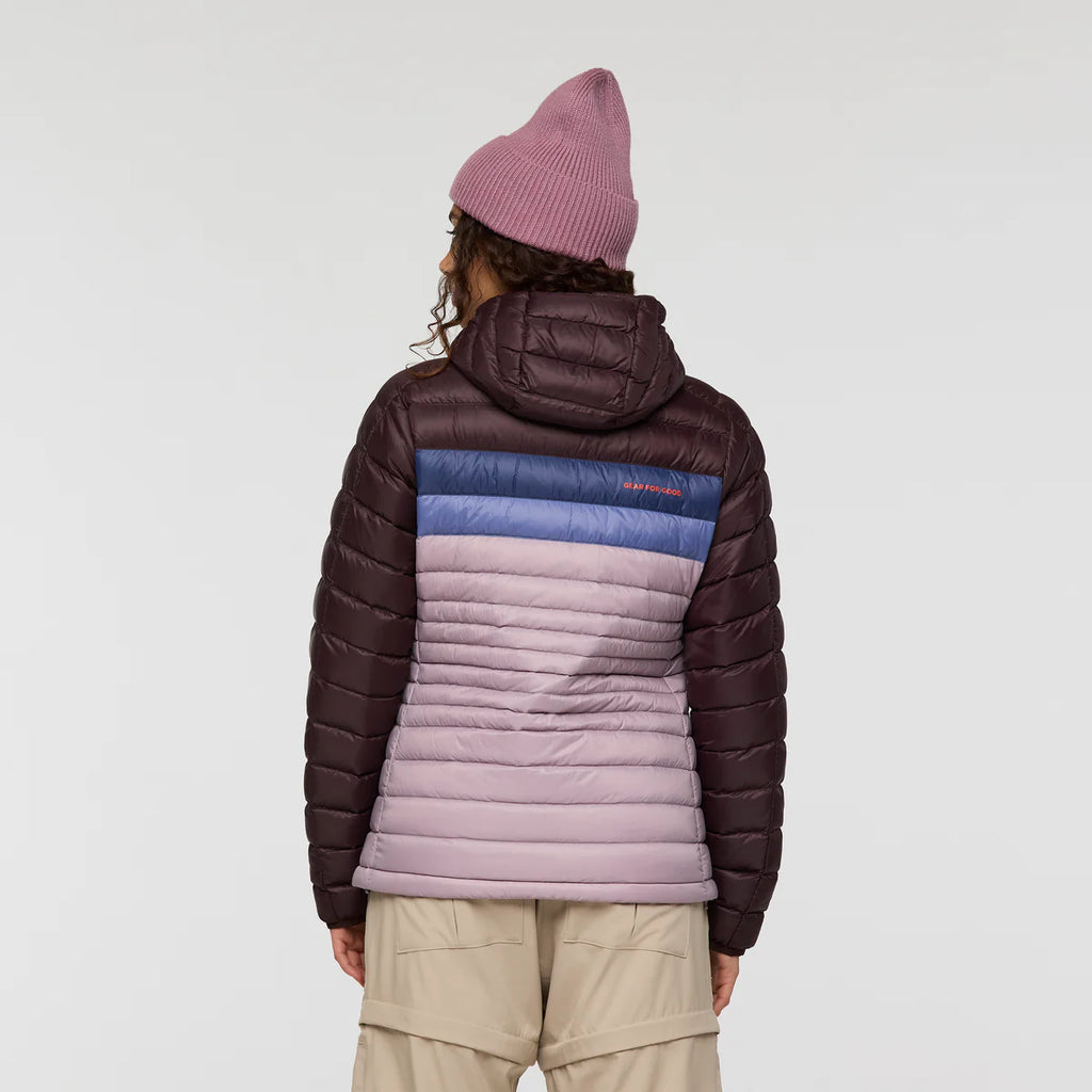 Fuego Down Hooded Jacket - Women's