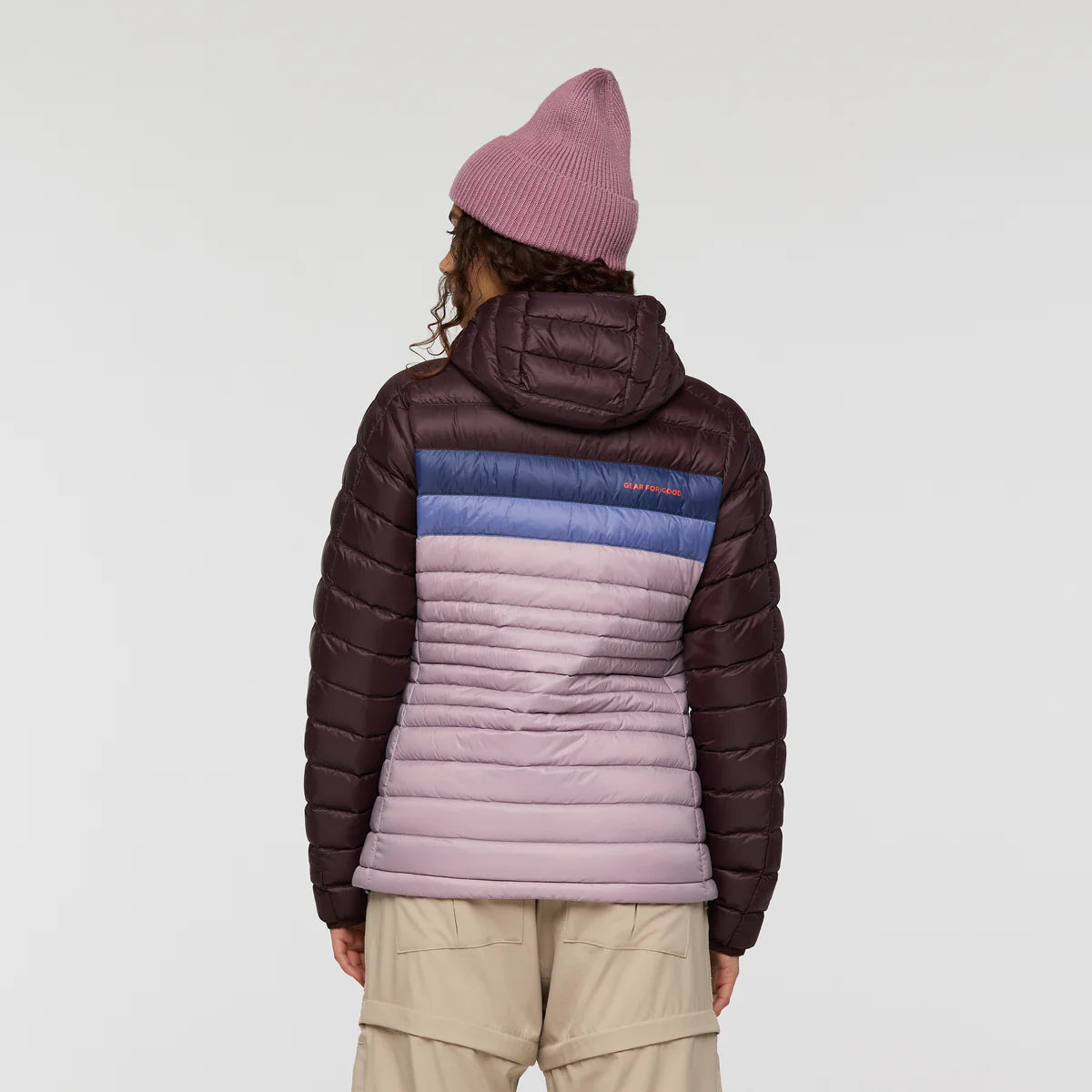 Fuego Down Hooded Jacket - Women's