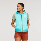 Teca Cálido Reversible Hooded Vest - Women's