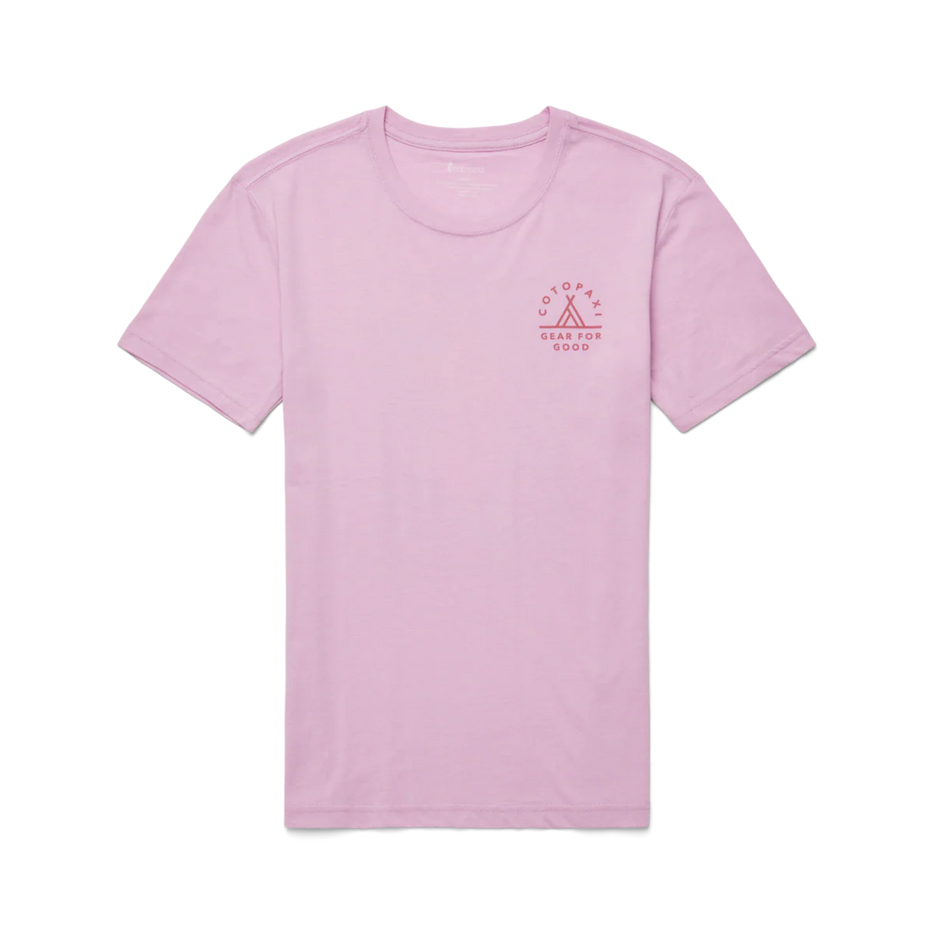 Llama Map T-Shirt - Women's