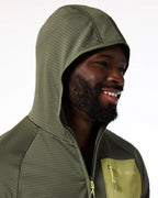 Otero Fleece Full-Zip Hooded Jacket - Men's