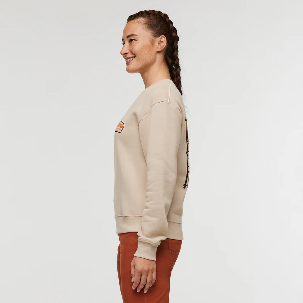 Camp Life Crew Sweatshirt - Women's