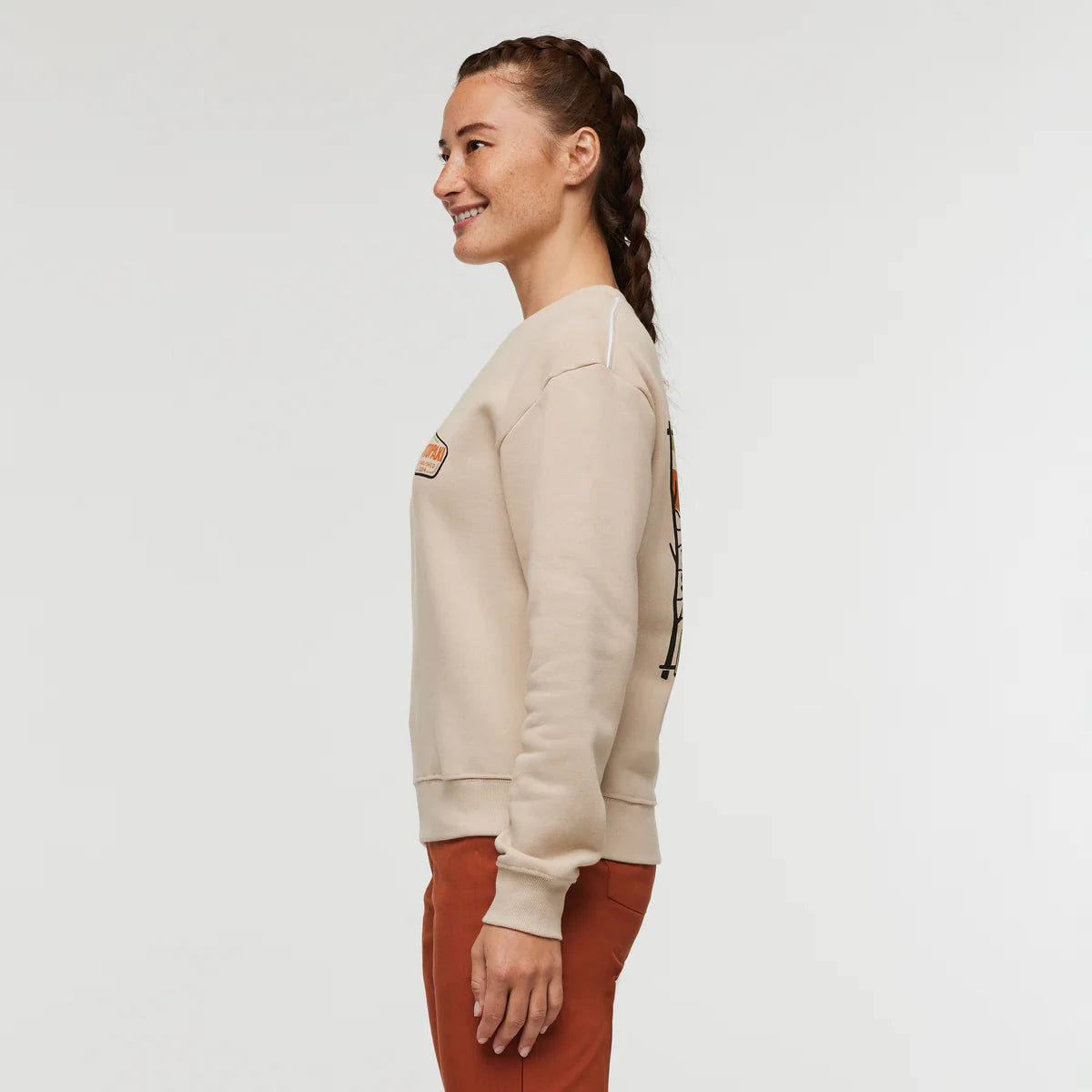 Camp Life Crew Sweatshirt - Women's