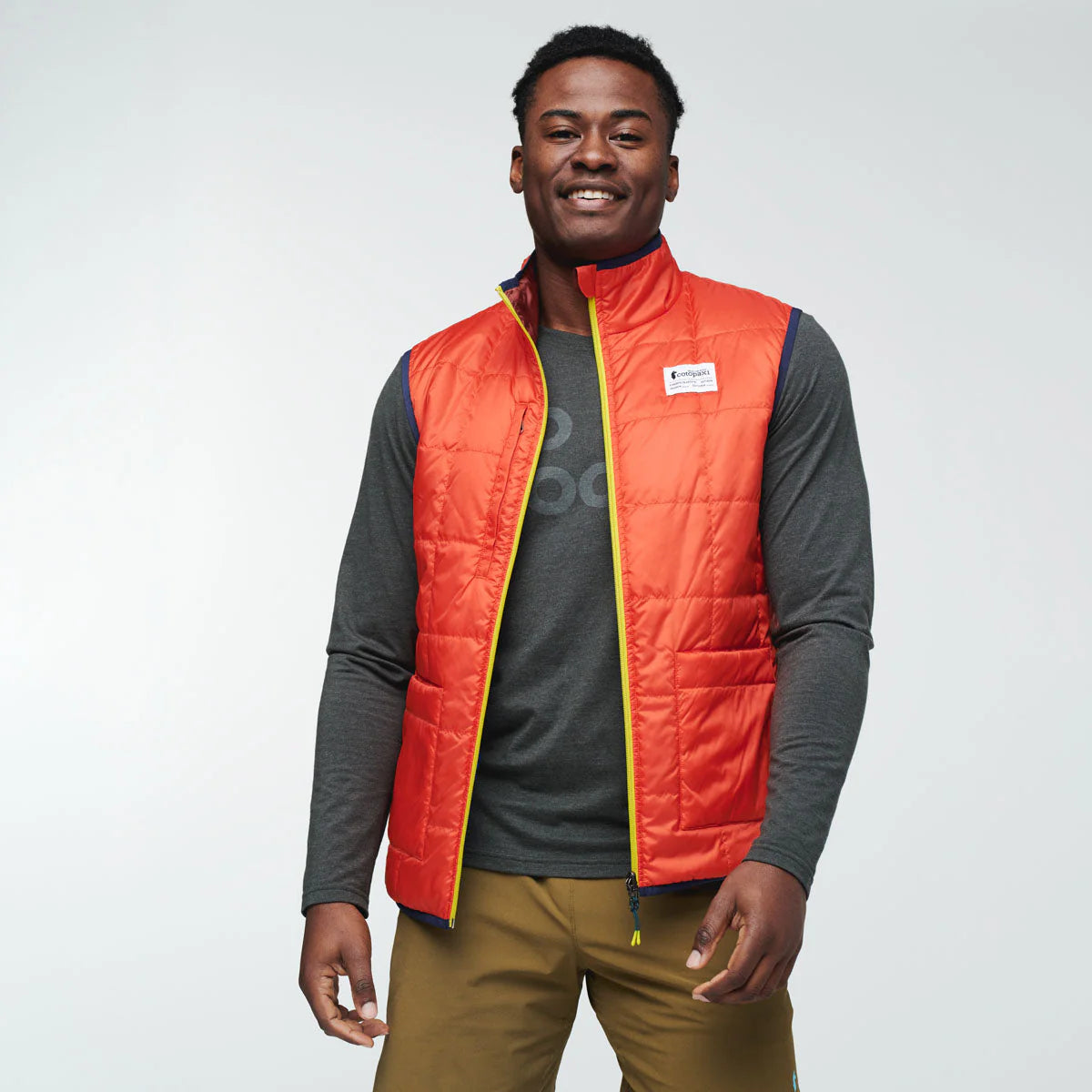Teca Cálido Vest - Men's