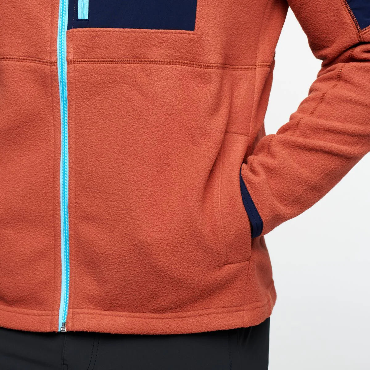 Abrazo Hooded Full-Zip Fleece Jacket - Men's