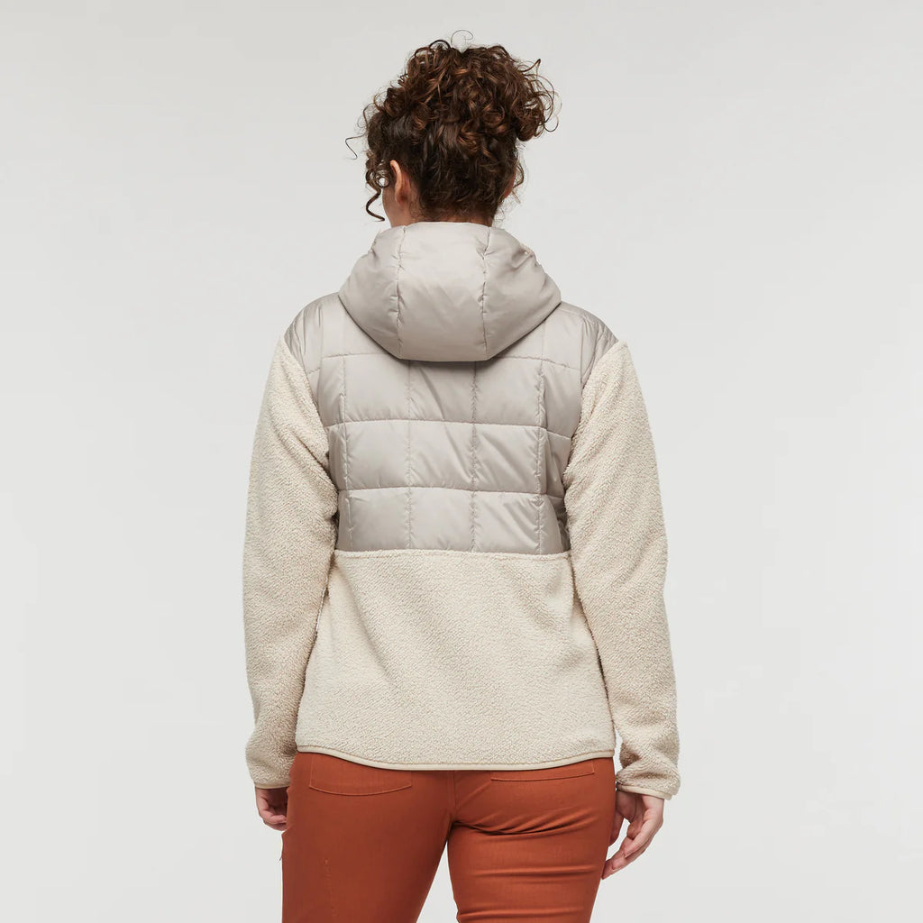 Trico Hybrid Hooded Jacket - Women's