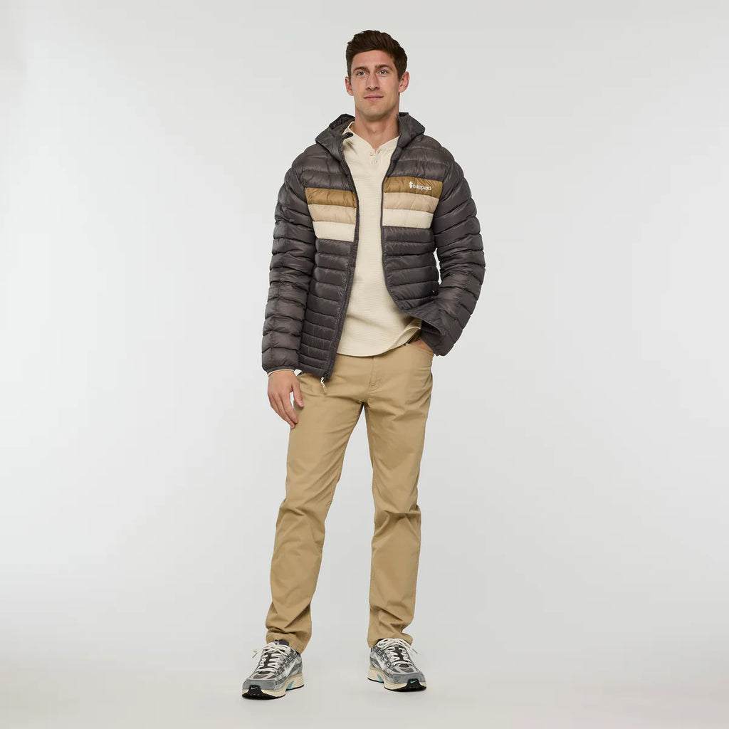 Fuego Down Hooded Jacket - Men's
