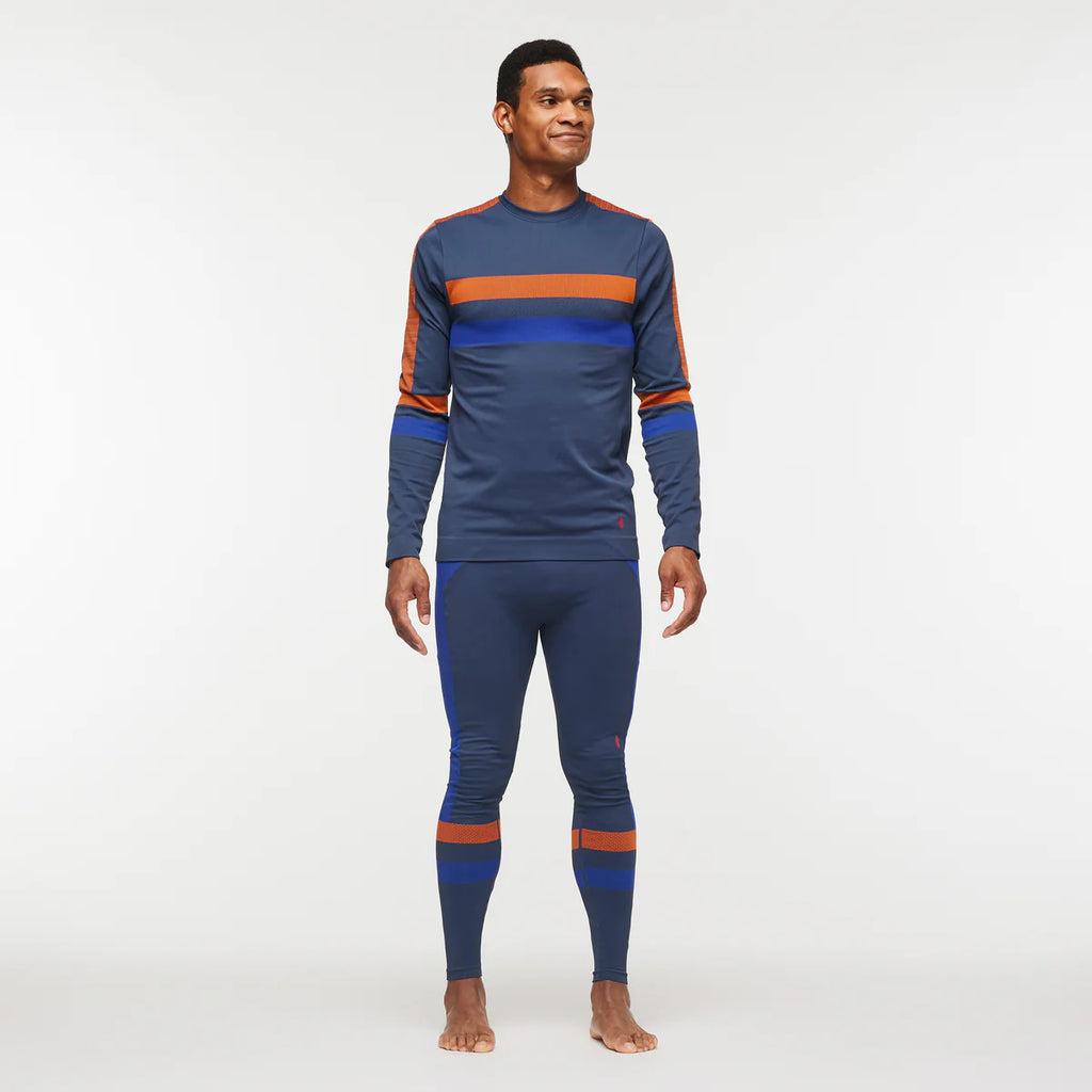 Debajo Seamless Baselayer Tight - Men's